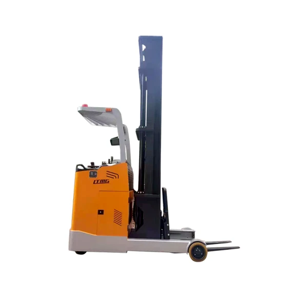 Ltmg Frb15 Lager Verwenden Sie einen Lithium-Batterie-Schubmaststapler im Stehen oder Sitzen, 1,5 Tonnen, 2 Tonnen, 3 Tonnen elektrischer Schubmaststapler mit 6 m, 8 m, 10 m Hub